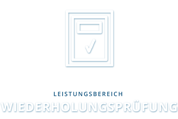 Wiederholungsprüfung